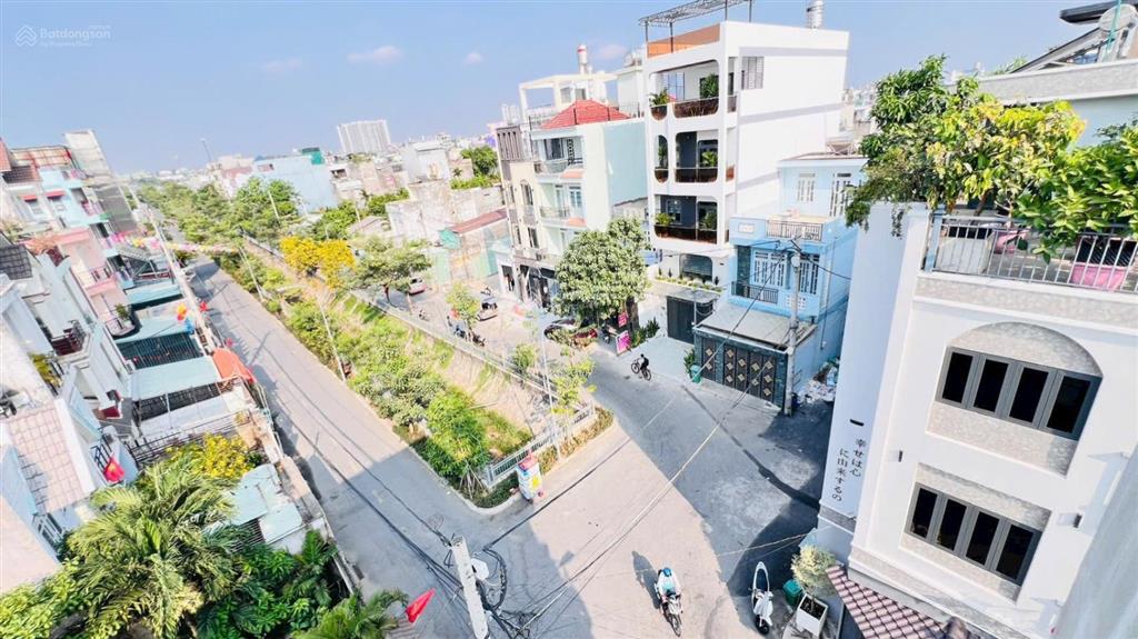 Giảm 300 triệu bán gấp nhà phố lửng 3 lầu mặt tiền đường kinh doanh thạnh lộc 37  nhỉnh 6 tỷ