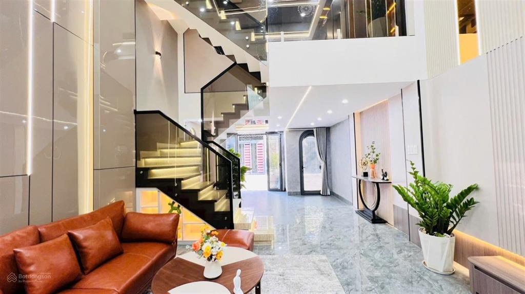 Giảm 300 triệu bán gấp nhà phố lửng 3 lầu mặt tiền đường kinh doanh thạnh lộc 37  nhỉnh 6 tỷ