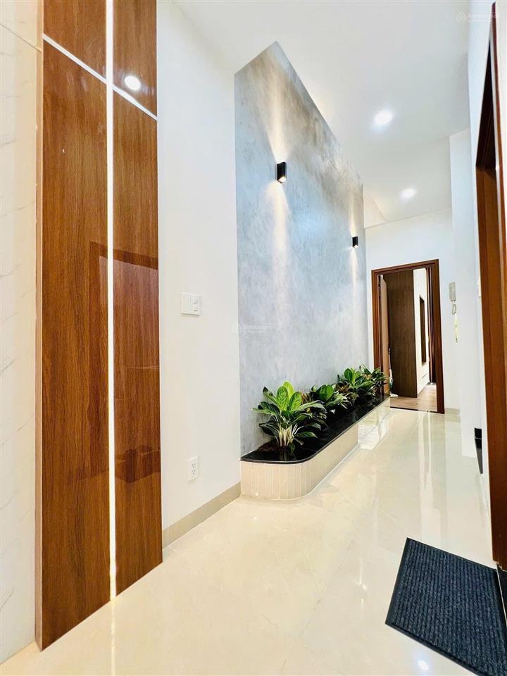 Giảm 600tr bán nhanh nhà thang máy mặt tiền kinh doanh đường nguyễn thị thơi  5mx25m  4 tầng btct