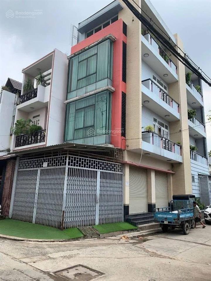 Chdv 2mt 4 tầng  6 phòng 4.5x25m nở hậu 6.35m dòng tiền 260tr/năm, đường 8m thông nguyễn ảnh thủ