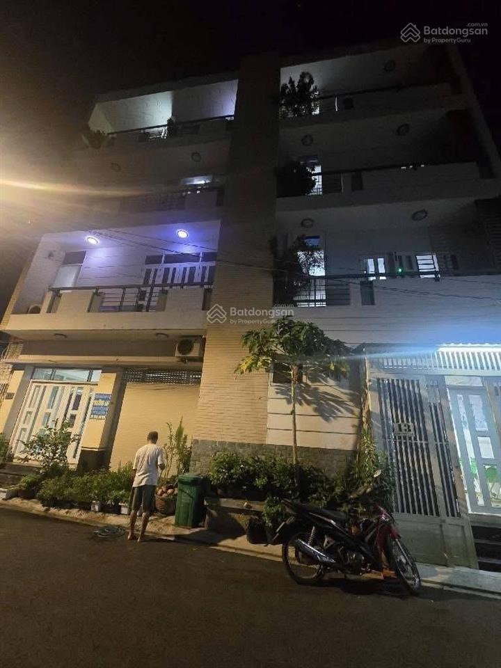 Chdv 2mt 4 tầng  6 phòng 4.5x25m nở hậu 6.35m dòng tiền 260tr/năm, đường 8m thông nguyễn ảnh thủ