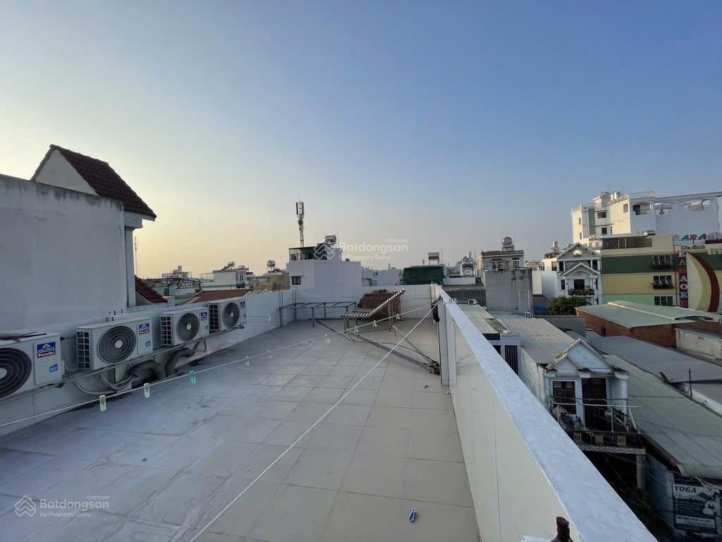 44.5mx24m dòng tiền 480 triệu/năm đang có 12 phòng cho thuê làm massagehẻm 8m thông lê văn khương