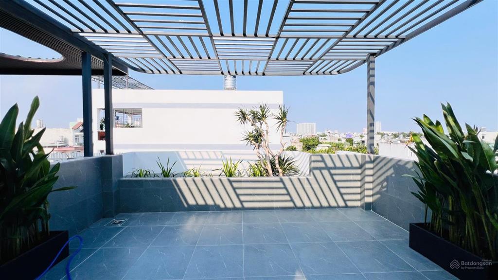 5x15m siêu phẩm nhà phố luxury 5 tầng hẻm 8m cách mặt tiền thạnh lộc 37 chỉ 20m giáp gò vấp