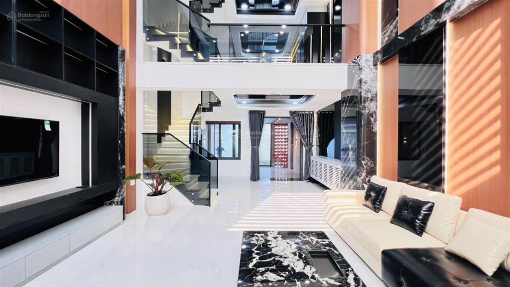 5x15m siêu phẩm nhà phố luxury 5 tầng hẻm 8m cách mặt tiền thạnh lộc 37 chỉ 20m giáp gò vấp