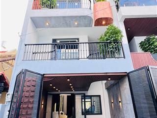 5x15m siêu phẩm nhà phố luxury 5 tầng hẻm 8m cách mặt tiền thạnh lộc 37 chỉ 20m giáp gò vấp