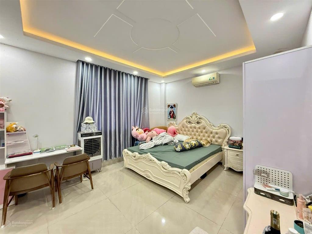 8x18m  hàng hiếm biệt thự góc 2 mặt tiền công viên đường 12m thông bàn cờ nguyễn thị búp, 4 tầng