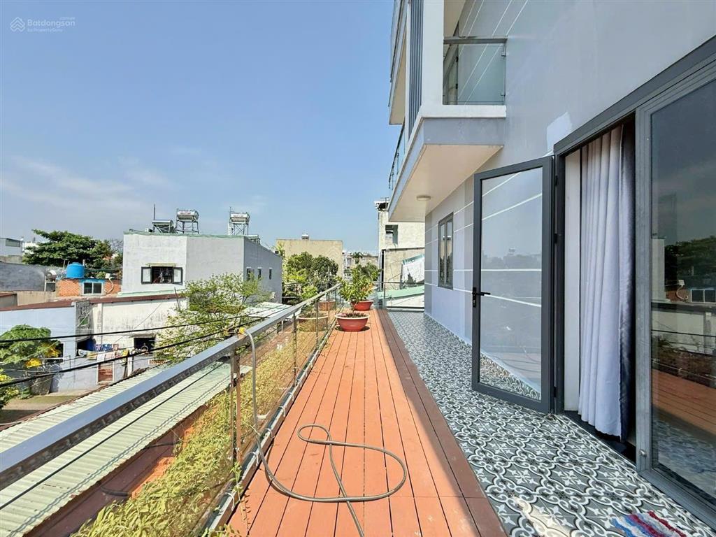 8x18m  hàng hiếm biệt thự góc 2 mặt tiền công viên đường 12m thông bàn cờ nguyễn thị búp, 4 tầng