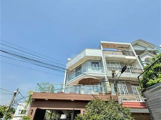 8x18m  hàng hiếm biệt thự góc 2 mặt tiền công viên đường 12m thông bàn cờ nguyễn thị búp, 4 tầng