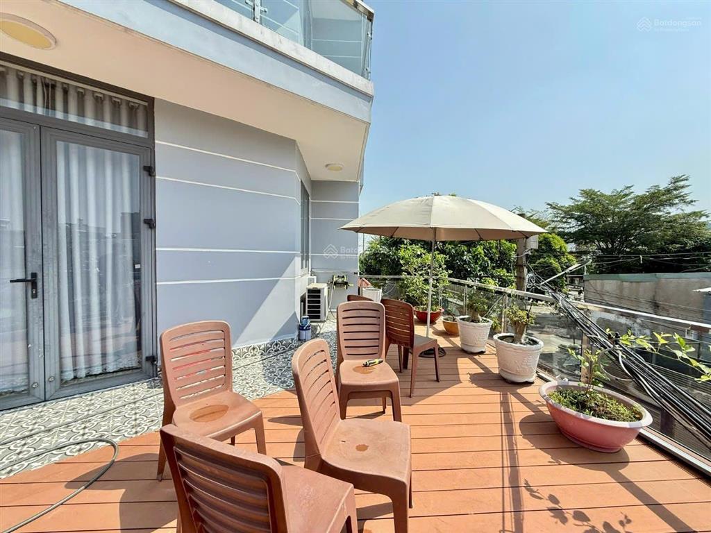 8x18m  hàng hiếm biệt thự góc 2 mặt tiền công viên đường 12m thông bàn cờ nguyễn thị búp, 4 tầng