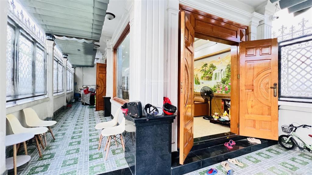 Giảm 500tr bán nhanh  4.8mx15m  nhà 5 tầng btct góc 2 mặt tiền hẻm 12m thông lâm thị hố