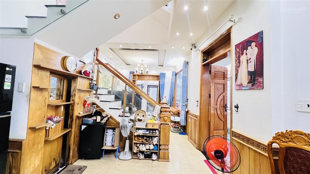 Giảm 500tr bán nhanh  4.8mx15m  nhà 5 tầng btct góc 2 mặt tiền hẻm 12m thông lâm thị hố