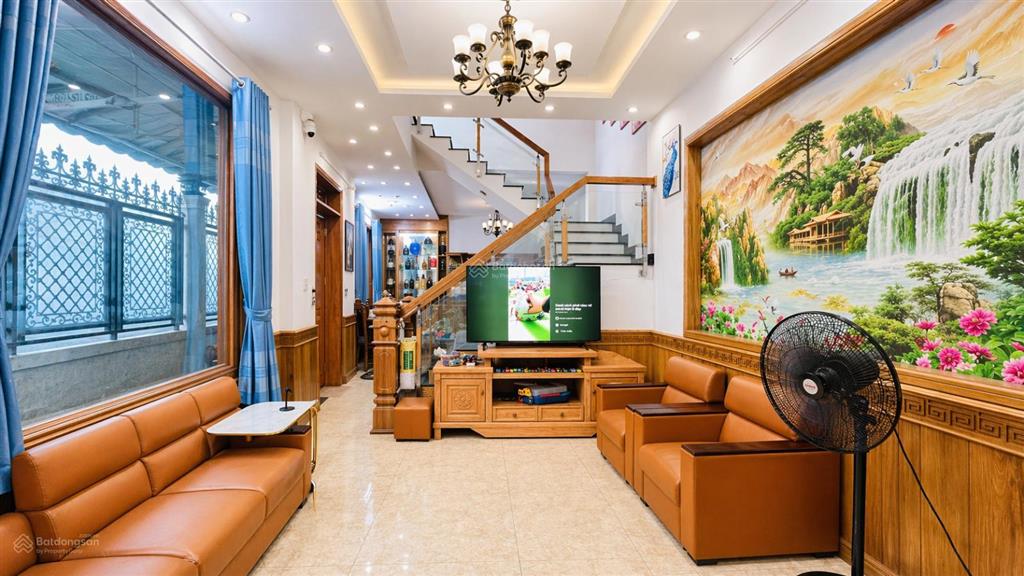 Giảm 500tr bán nhanh  4.8mx15m  nhà 5 tầng btct góc 2 mặt tiền hẻm 12m thông lâm thị hố