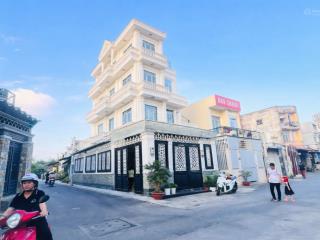 Giảm 500tr bán nhanh  4.8mx15m  nhà 5 tầng btct góc 2 mặt tiền hẻm 12m thông lâm thị hố