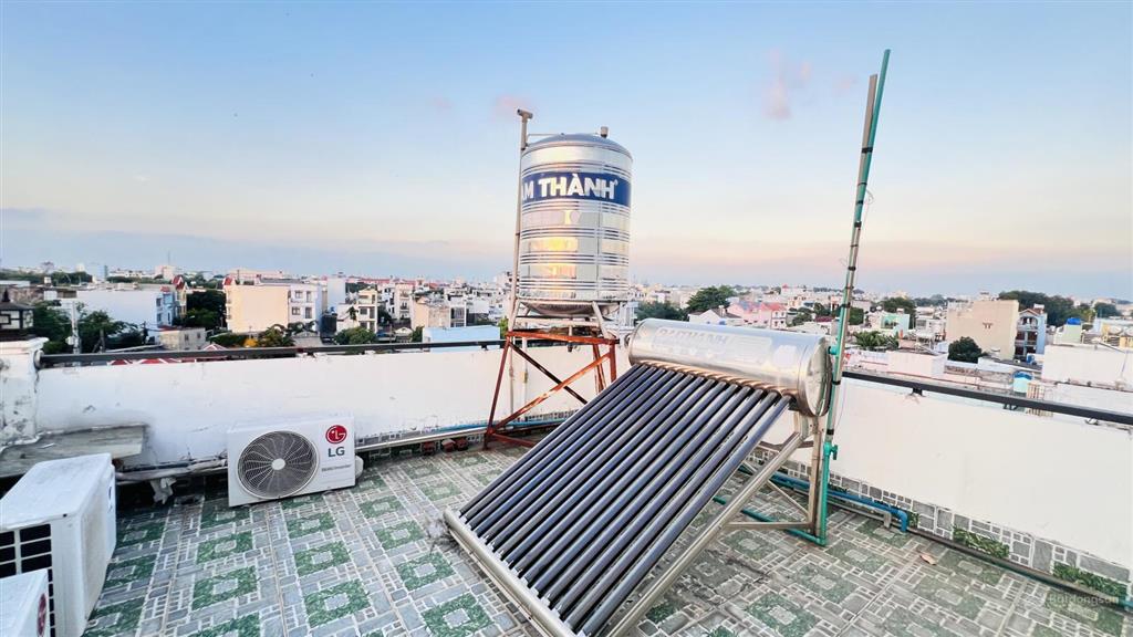 Giảm 500tr bán nhanh  4.8mx15m  nhà 5 tầng btct góc 2 mặt tiền hẻm 12m thông lâm thị hố