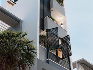 Sắp lên sóng em siêu phẩm nhỉnh 6 tỷ có ô chờ thang máy5 tầng full nội thất sịn sòhẻm 6m thới an