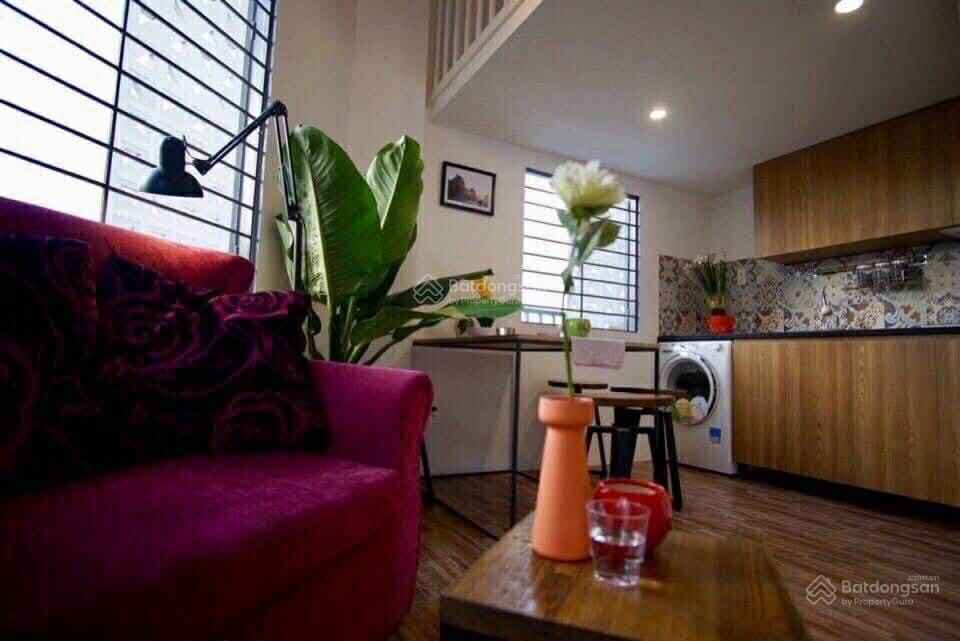 Dòng tiền 550tr/nămcăn hộ dịch vụ góc 2 mặt tiền 4 tầng ngang khủng 16mx11mcách tô ngọc vân 20m