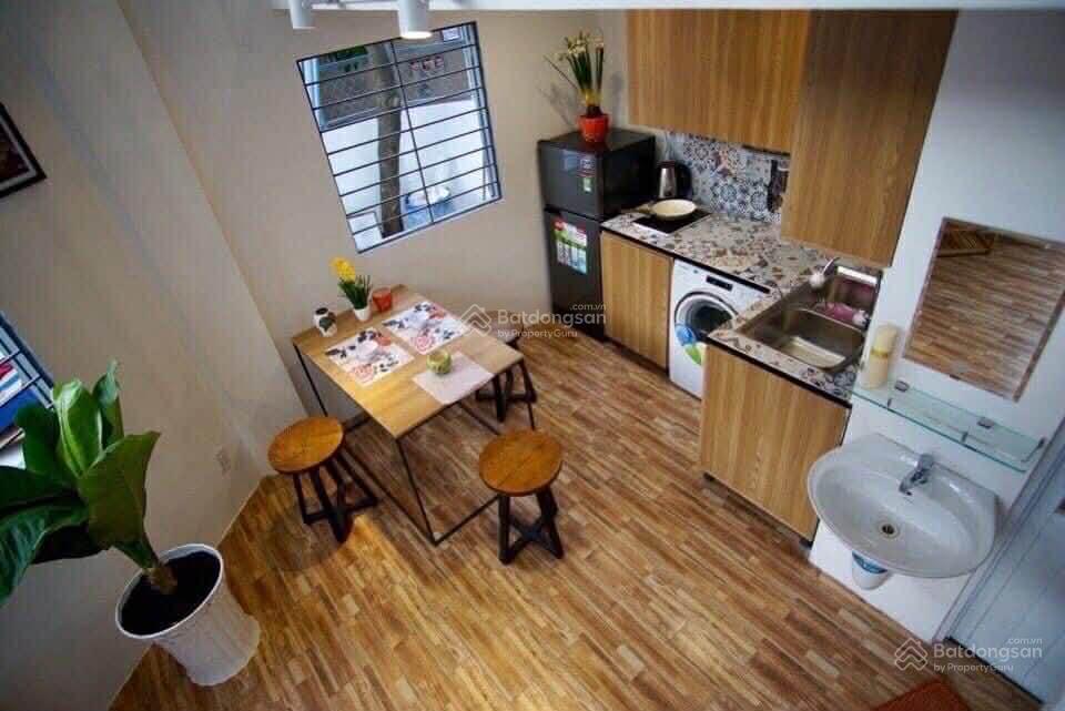 Dòng tiền 550tr/nămcăn hộ dịch vụ góc 2 mặt tiền 4 tầng ngang khủng 16mx11mcách tô ngọc vân 20m