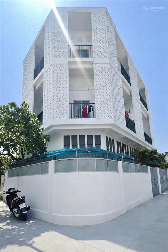 Dòng tiền 550tr/nămcăn hộ dịch vụ góc 2 mặt tiền 4 tầng ngang khủng 16mx11mcách tô ngọc vân 20m