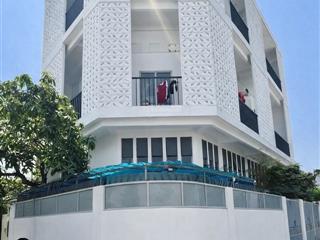 Dòng tiền 550tr/nămcăn hộ dịch vụ góc 2 mặt tiền 4 tầng ngang khủng 16mx11mcách tô ngọc vân 20m