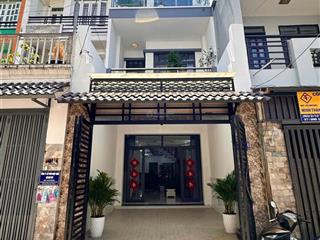 Nhà phố sát bên gò vấp 80m2 ( 4x20m )  3 tầng btct  hẻm 6m xe hơi đường tô ngọc vân nhỉnh 6 tỷ