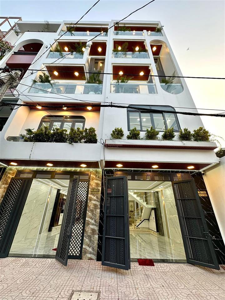 4.2x20mcực gấp bán siêu phẩm nhà phố 5 tầng btct, hẻm 8m 1/ đường thạnh xuân 25 cách mặt tiền 30m