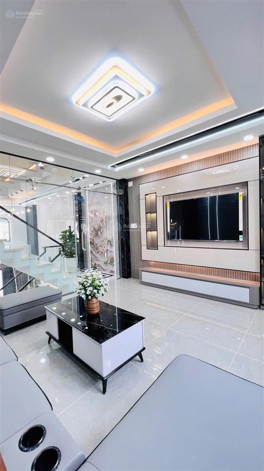Bán nhanh nhà 1/ lê văn khương, quận 12 , hẻm nhựa 6m, full nội thất cao cấp, mà giá chỉ nhỉnh 6 tỷ