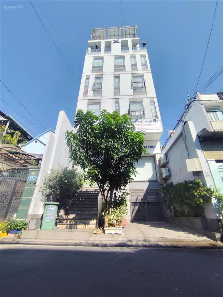 Giá quá hợp lý! cho toà building 7 tầng ngang 8m dòng tiền ~150tr/tháng  gần 5 trường đại học