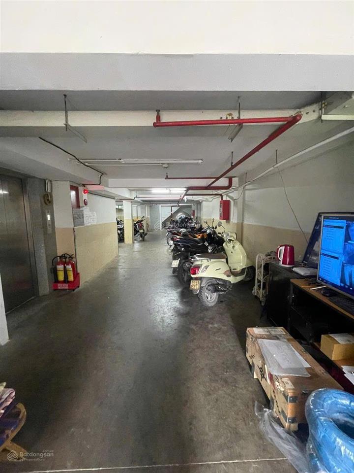 Giá quá hợp lý! cho toà building 7 tầng ngang 8m dòng tiền ~150tr/tháng  gần 5 trường đại học