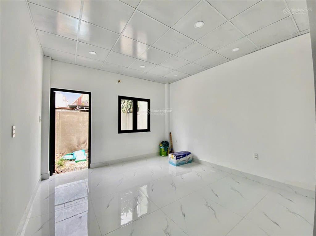 Hàng hiếm, nhỉnh 6 tỷ có căn nhà 4 tầng dài 25m  1/ ngắn chợ hiệp thành