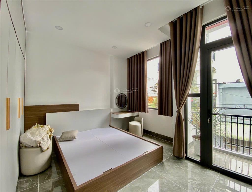 Hàng hiếm, nhỉnh 6 tỷ có căn nhà 4 tầng dài 25m  1/ ngắn chợ hiệp thành
