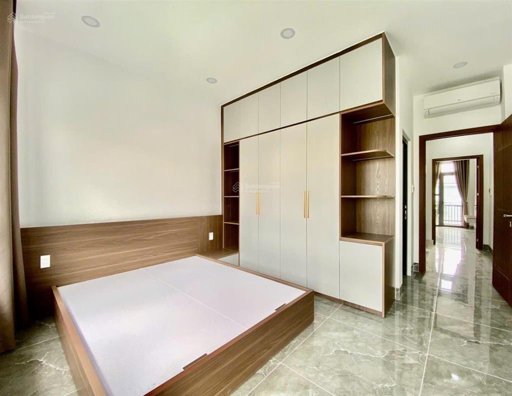 Hàng hiếm, nhỉnh 6 tỷ có căn nhà 4 tầng dài 25m  1/ ngắn chợ hiệp thành