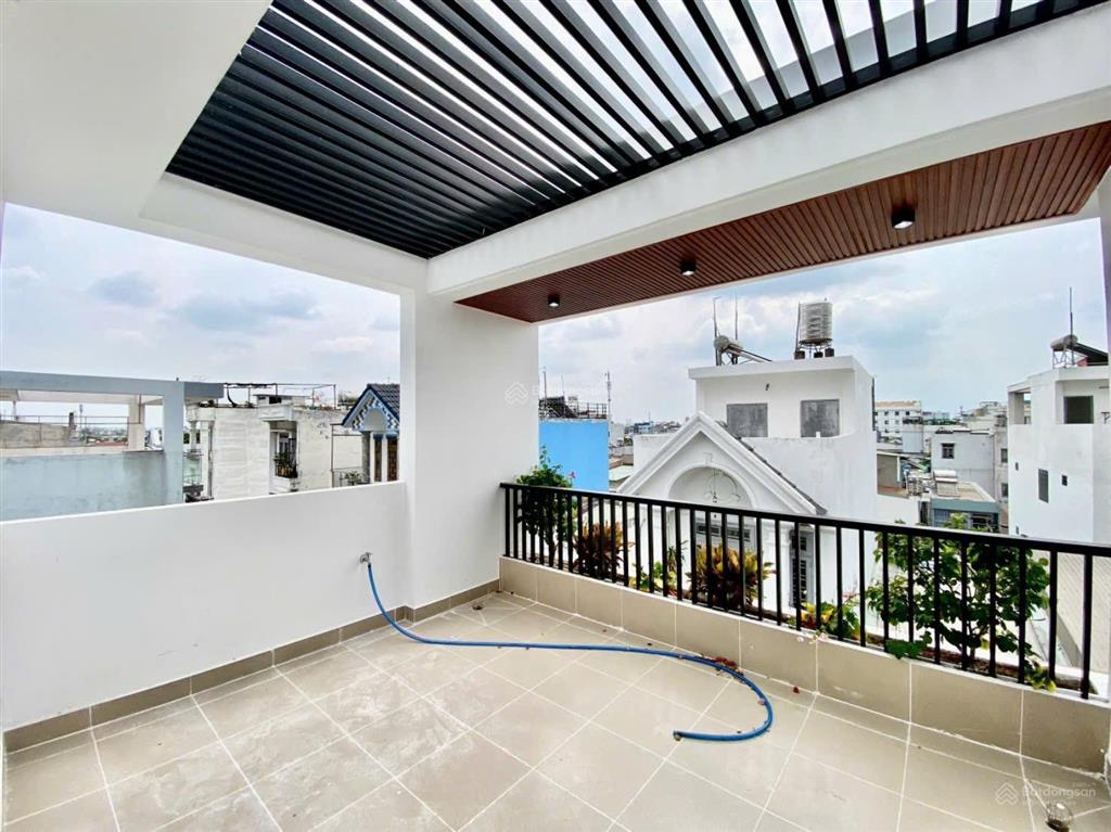 Hàng hiếm, nhỉnh 6 tỷ có căn nhà 4 tầng dài 25m  1/ ngắn chợ hiệp thành