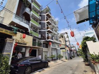 Dòng tiền 3.6tỷ/năm  bán nhanh căn hộ cao cấp 6 tầng  70 phòng cho thuê  350m2 nở hậu  gò vấp