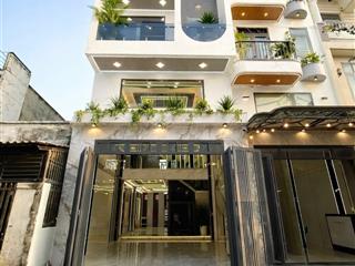 Nhà phố 5m x 16m. 5 tầng xây mới 100% full nội thất cao cấp1/ ngắn hẻm 7m đông bộ đường thới an 20