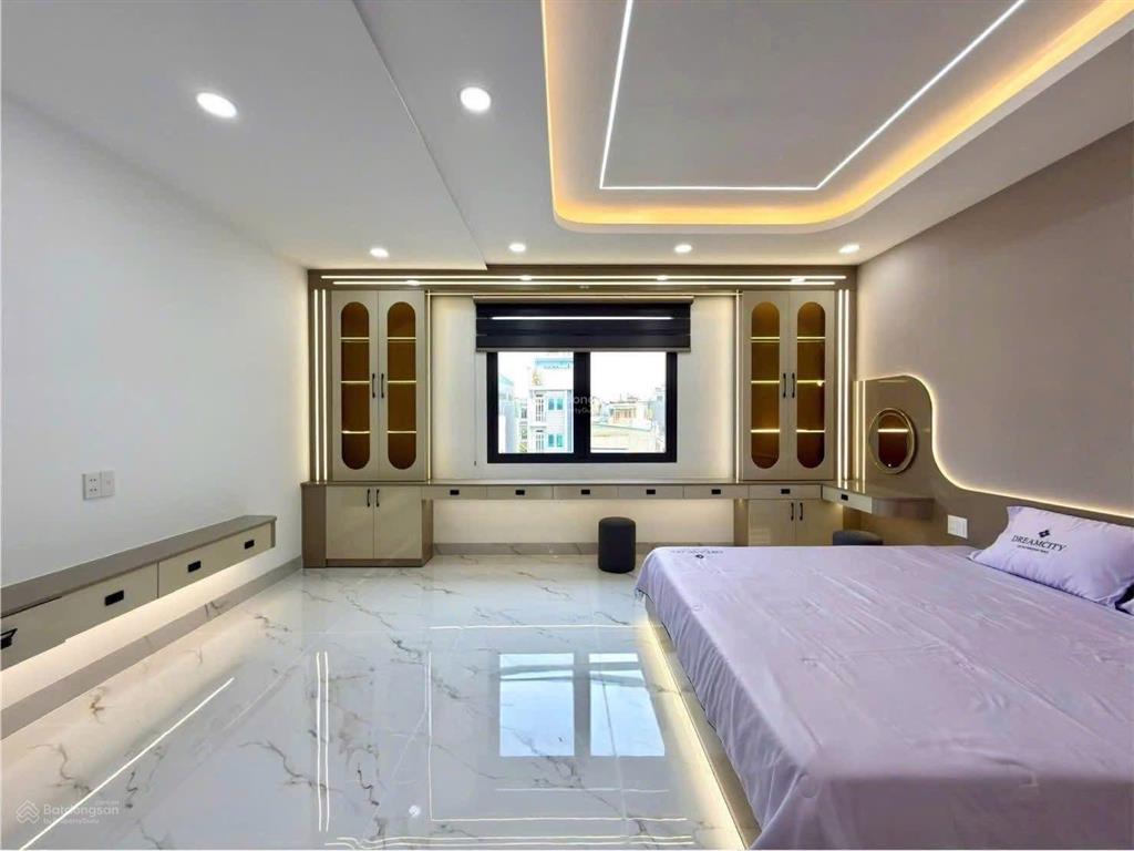 Nhà phố 5m x 16m. 5 tầng xây mới 100% full nội thất cao cấp1/ ngắn hẻm 7m đông bộ đường thới an 20