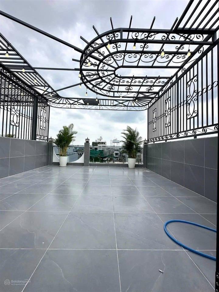 Nhà phố 5m x 16m. 5 tầng xây mới 100% full nội thất cao cấp1/ ngắn hẻm 7m đông bộ đường thới an 20
