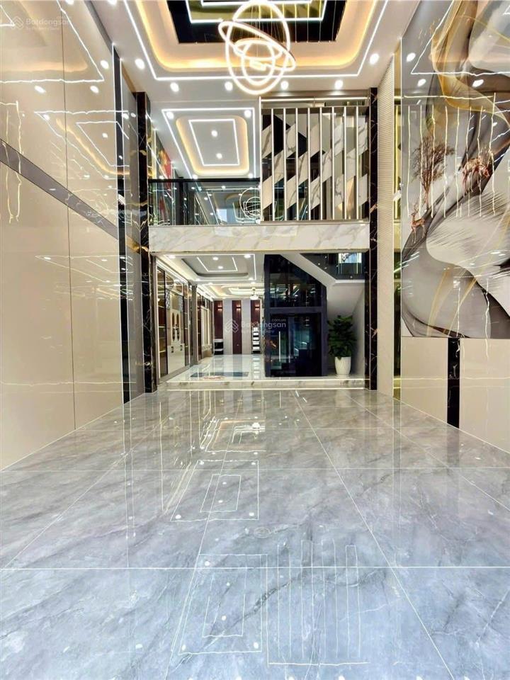 Nhà phố 5m x 16m. 5 tầng xây mới 100% full nội thất cao cấp1/ ngắn hẻm 7m đông bộ đường thới an 20