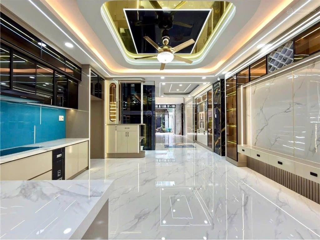 Nhà phố 5m x 16m. 5 tầng xây mới 100% full nội thất cao cấp1/ ngắn hẻm 7m đông bộ đường thới an 20