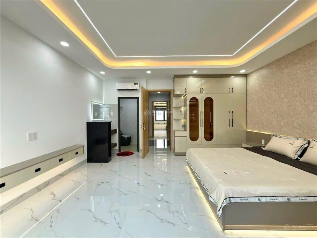 Nhà phố 5m x 16m. 5 tầng xây mới 100% full nội thất cao cấp1/ ngắn hẻm 7m đông bộ đường thới an 20