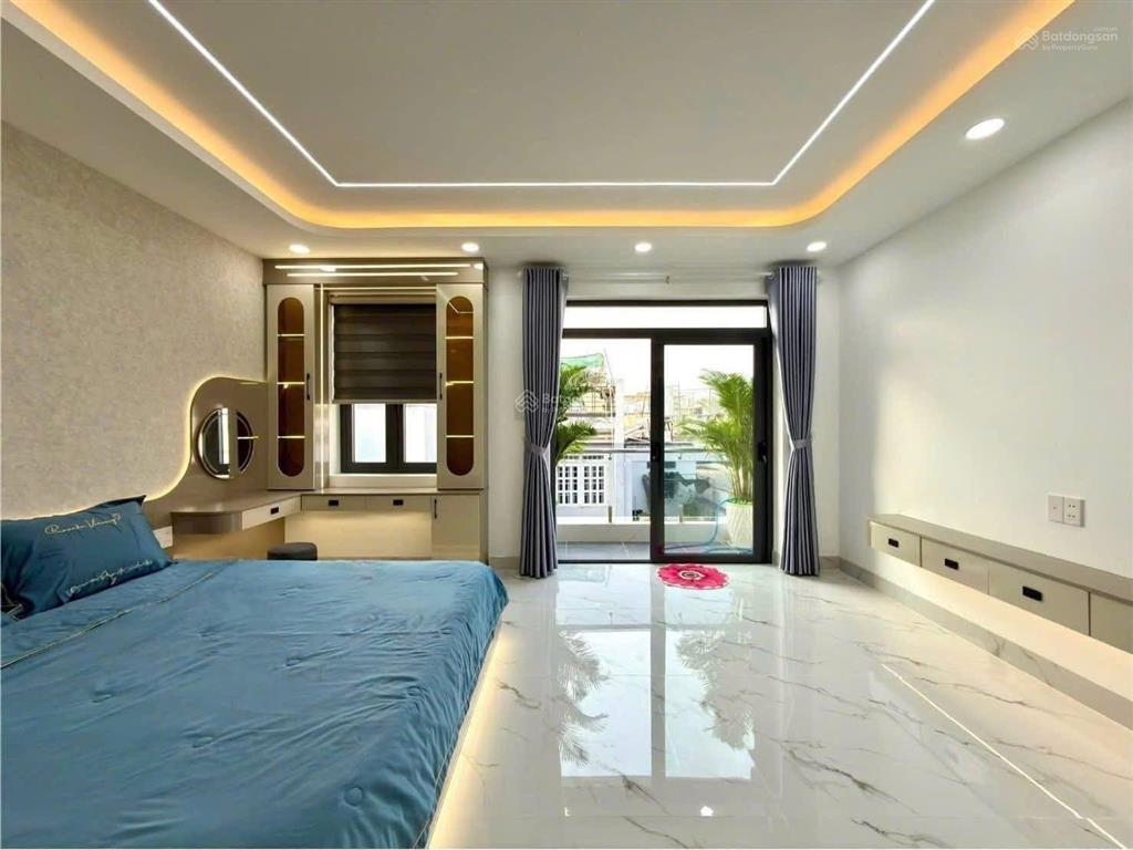 Nhà phố 5m x 16m. 5 tầng xây mới 100% full nội thất cao cấp1/ ngắn hẻm 7m đông bộ đường thới an 20