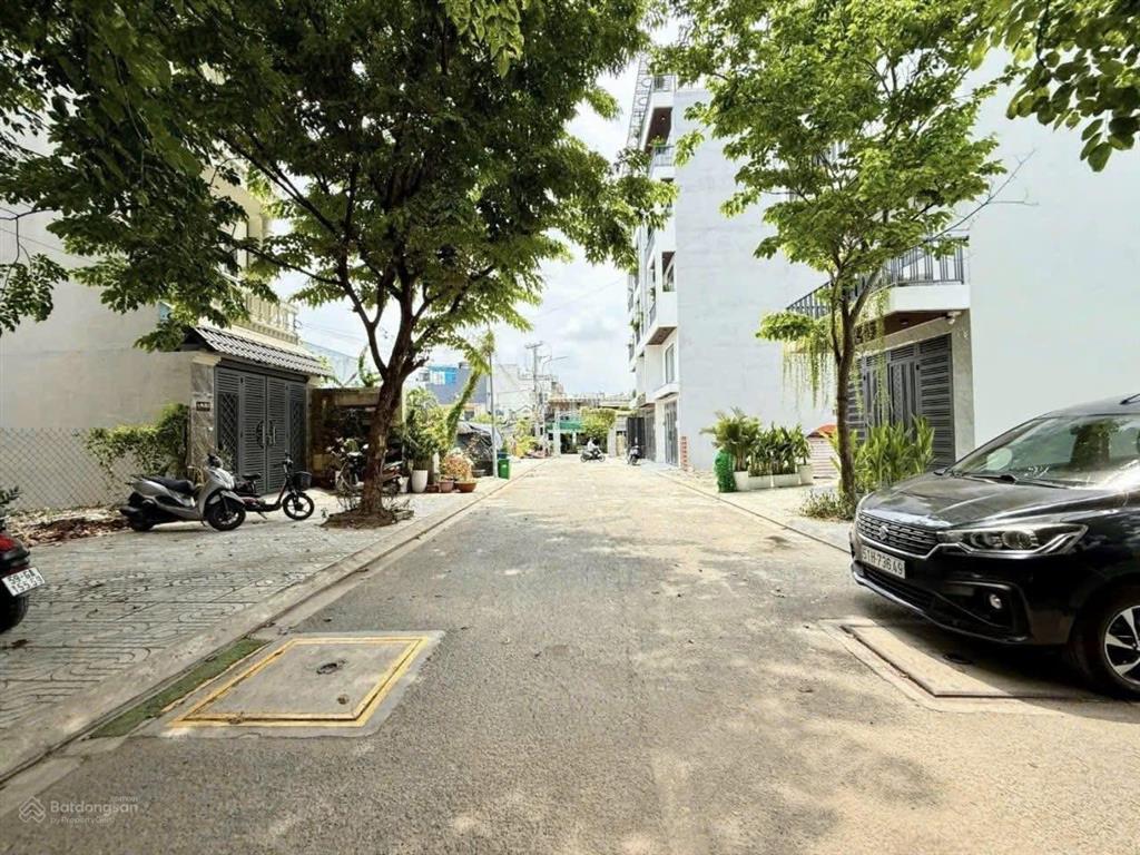 Khu phân lô đường 14m có lề đường thới an 16  siêu phẩm có ô thang máy 5 tầng  chỉ nhỉnh 7 tỷ
