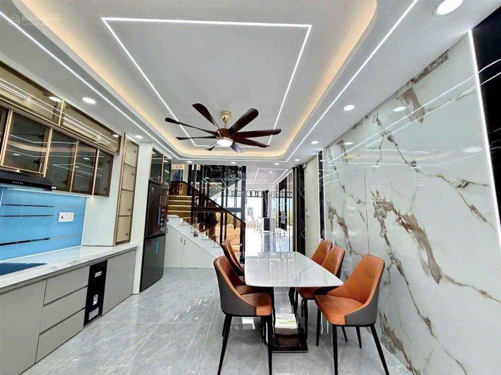 Khu phân lô đường 14m có lề đường thới an 16  siêu phẩm có ô thang máy 5 tầng  chỉ nhỉnh 7 tỷ