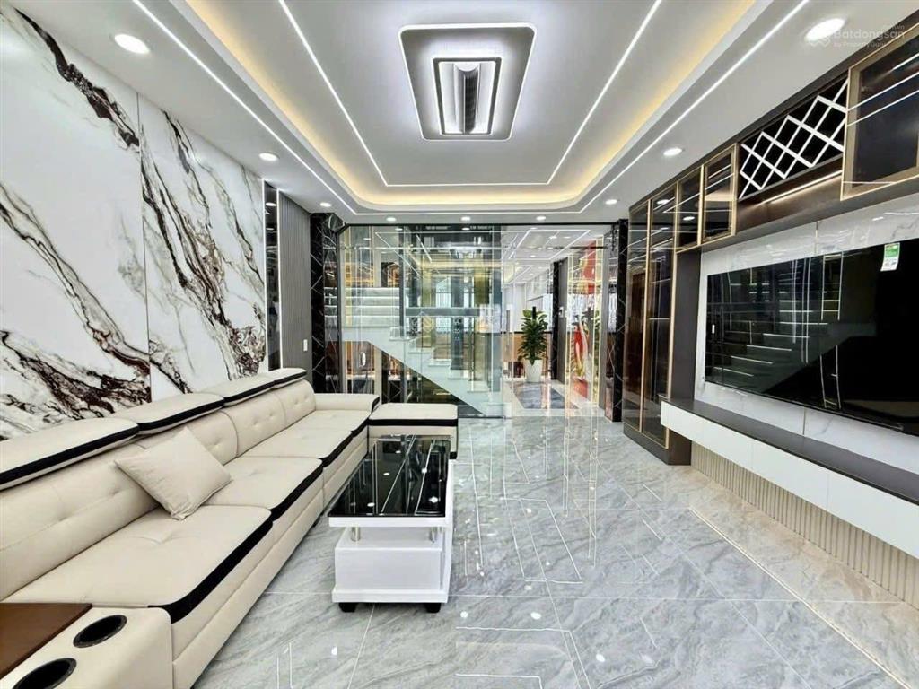 Khu phân lô đường 14m có lề đường thới an 16  siêu phẩm có ô thang máy 5 tầng  chỉ nhỉnh 7 tỷ
