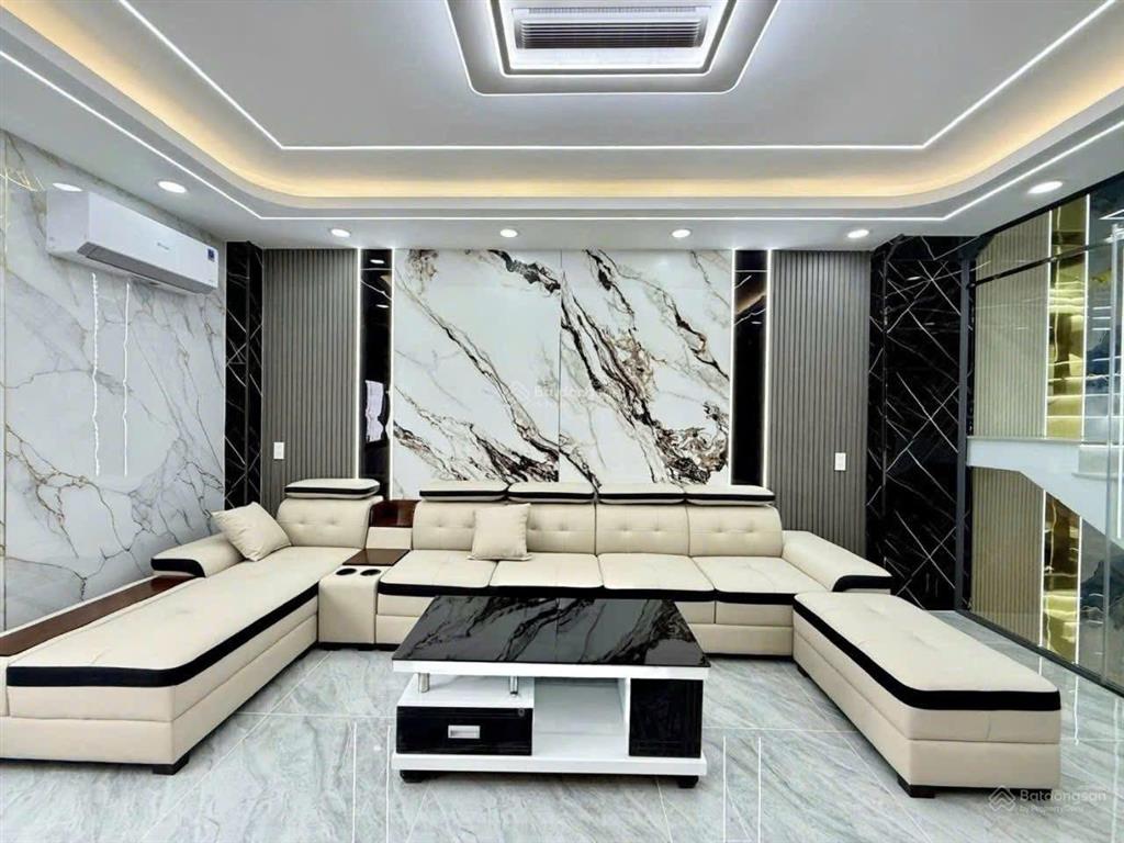 Khu phân lô đường 14m có lề đường thới an 16  siêu phẩm có ô thang máy 5 tầng  chỉ nhỉnh 7 tỷ