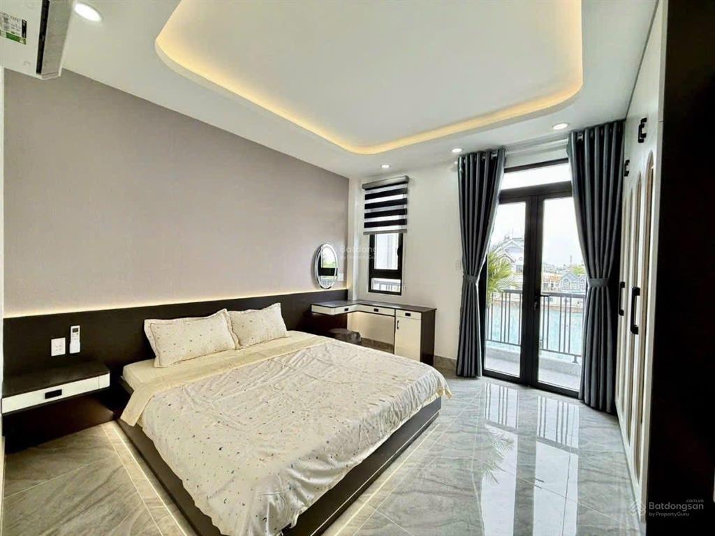 Khu phân lô đường 14m có lề đường thới an 16  siêu phẩm có ô thang máy 5 tầng  chỉ nhỉnh 7 tỷ