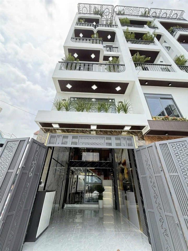 Khu phân lô đường 14m có lề đường thới an 16  siêu phẩm có ô thang máy 5 tầng  chỉ nhỉnh 7 tỷ