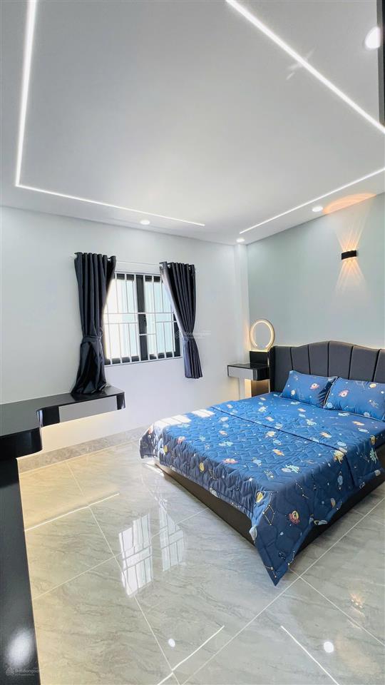 Tuyệt tác thiết kế kiến trúc siêu hiện đại nằm trong khu nhà cao tầng đường thới an 20, nhỉnh 6 tỷ