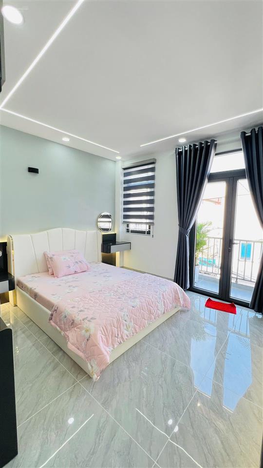 Tuyệt tác thiết kế kiến trúc siêu hiện đại nằm trong khu nhà cao tầng đường thới an 20, nhỉnh 6 tỷ
