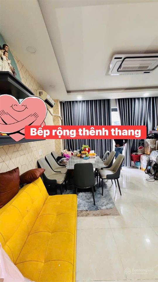 Kdc điền thuận  siêu phẩm 4 tầng lầu đường 12m thạnh lộc 15, q12 nhỉnh 6 tỷ