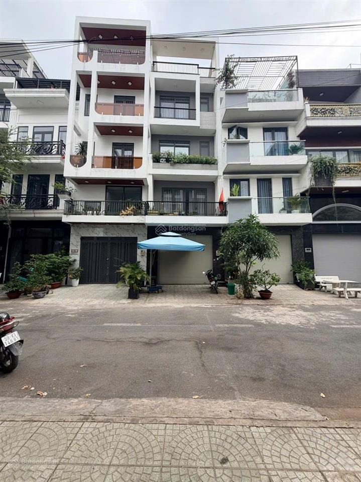 Kdc điền thuận  siêu phẩm 4 tầng lầu đường 12m thạnh lộc 15, q12 nhỉnh 6 tỷ